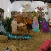 El belén de Asodown El belén de Asodown