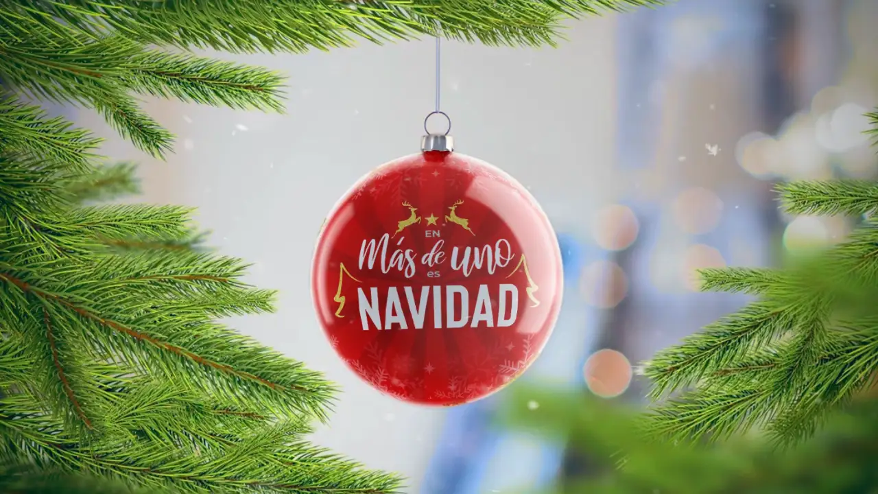 Más de uno felicita la navidad Más de uno felicita la navidad