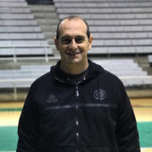 José Nolasco, entrenador del Bada Huesca