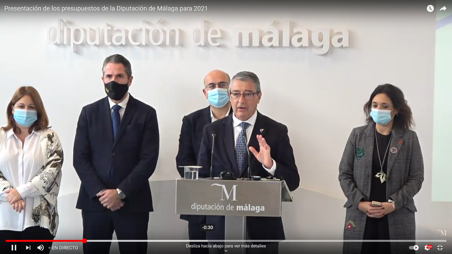Presupuestos Diputación 2021: 365 millones de euros para el documento más ambicioso de la historia de la institución Presupuestos Diputación 2021: 365 millones de euros para el documento más ambicioso de la historia de la institución
