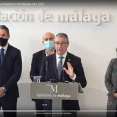 Francisco Salado, presidente de la Diputación Francisco Salado, presidente de la Diputación