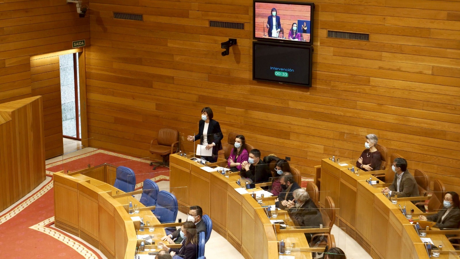 La gestión de la pandemia y 100 días de Gobierno centran la última sesión de control La gestión de la pandemia y 100 días de Gobierno centran la última sesión de control