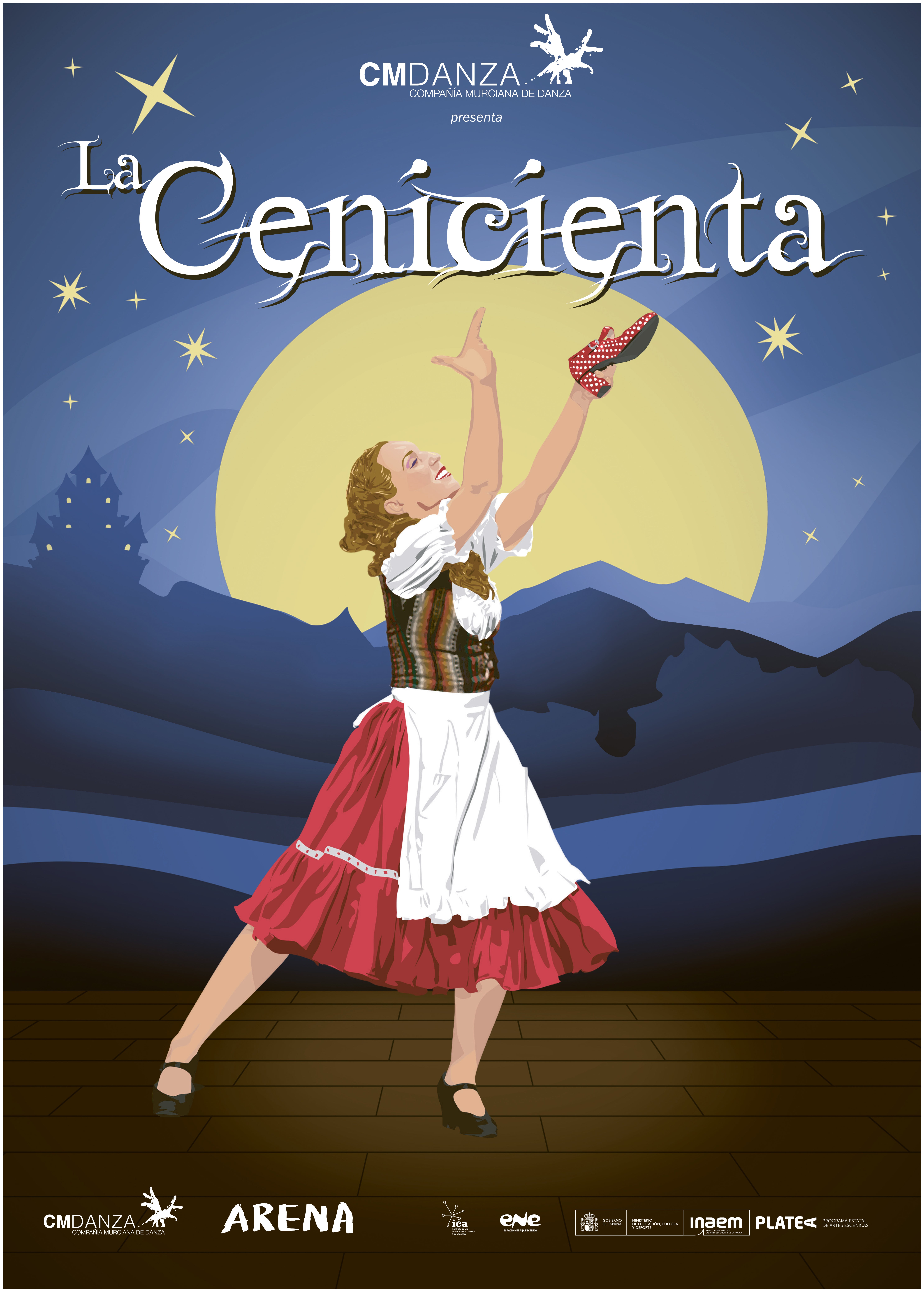 La compañía CMDANZA presenta este espectáculo para el público familiar el domingo, 27 de diciembre La compañía CMDANZA presenta este espectáculo para el público familiar el domingo, 27 de diciembre