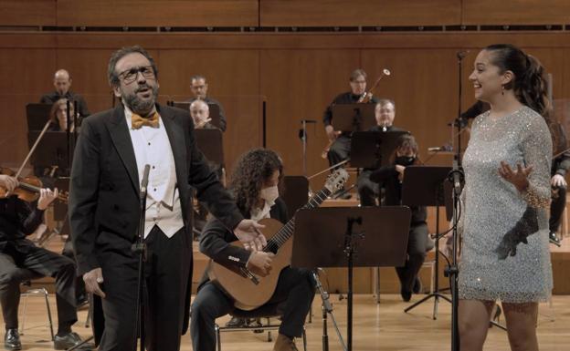 La entrevista del 'No son horas': José Manuel Zapata y Marina La entrevista del 'No son horas': José Manuel Zapata y Marina