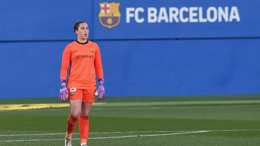 Cata Coll, portera del FC Barcelona Femení FC Barcelona Femení