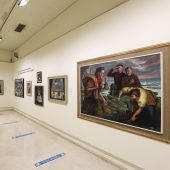 Exposición de la Fundación Mediterráneo en Elche.