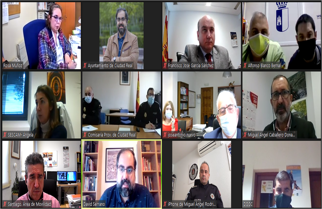 La Junta Local de Seguridad aborda las medidas de coordinación durante el nivel 3 en Ciudad Real La Junta Local de Seguridad aborda las medidas de coordinación durante el nivel 3 en Ciudad Real