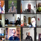 Reunión telemática de la Junta Local de Seguridad de Ciudad Real Reunión telemática de la Junta Local de Seguridad de Ciudad Real