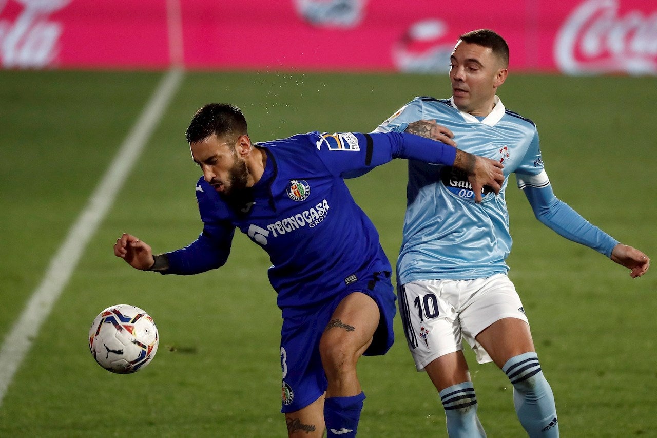 Getafe 1- 1 Celta: El Getafe corta la racha del Celta de Coudet Getafe 1- 1 Celta: El Getafe corta la racha del Celta de Coudet