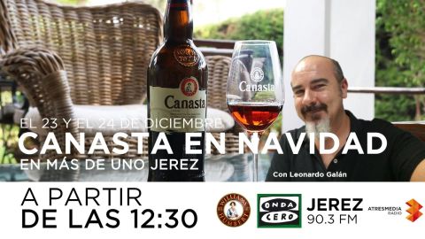 Canasta en Navidad, en Onda Cero