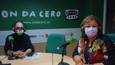Asun Tormo y Sergi Sanch&iacute;s