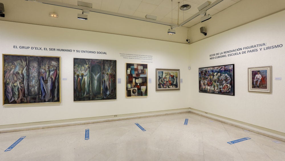 Exposición de la Fundación Mediterráneo en Elche.