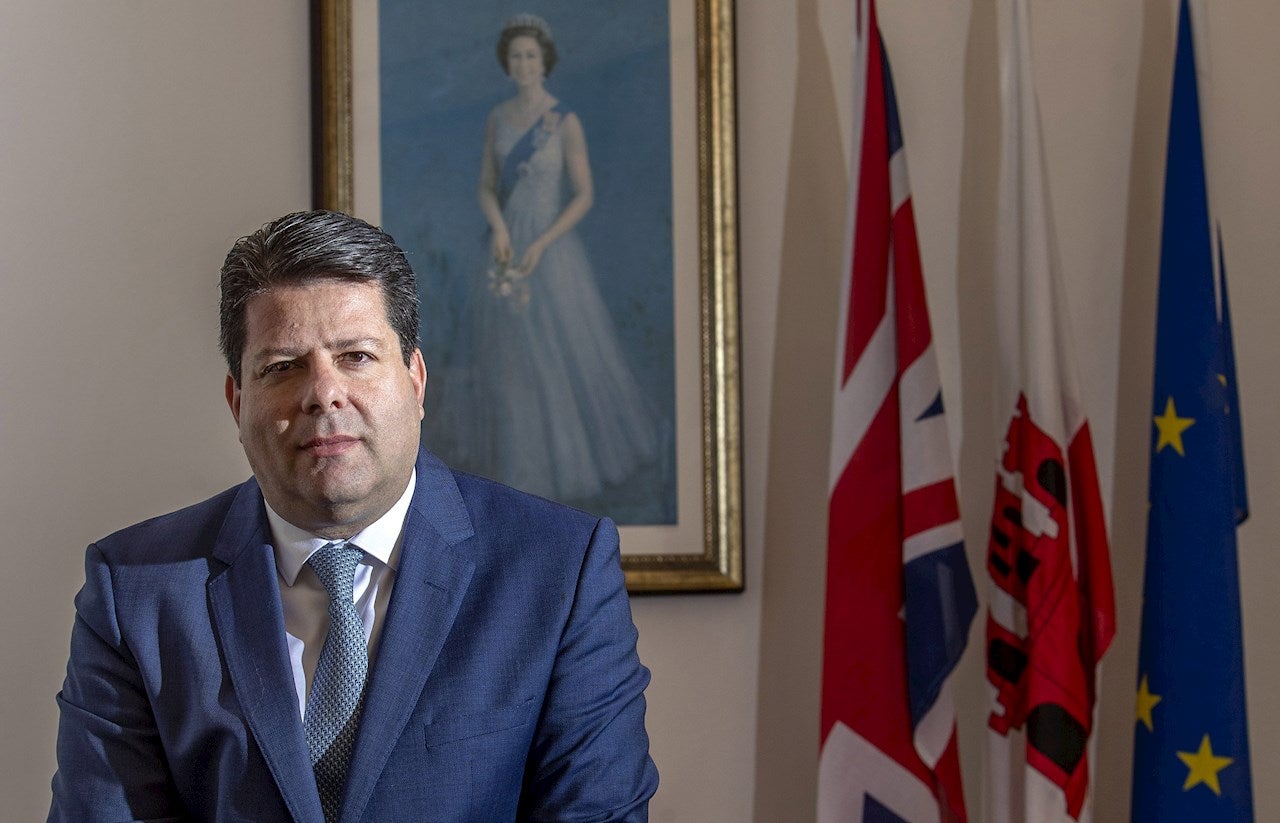 Fabian Picardo: "A Gibraltar le interesa más que haya un acuerdo de movilidad" Fabian Picardo: "A Gibraltar le interesa más que haya un acuerdo de movilidad"