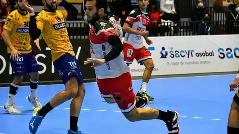 Darío Ajo, pivote Nava Balonmano Nava