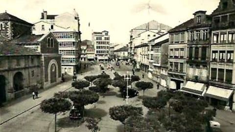 La Navidad en Lugo en los a&ntilde;os 60