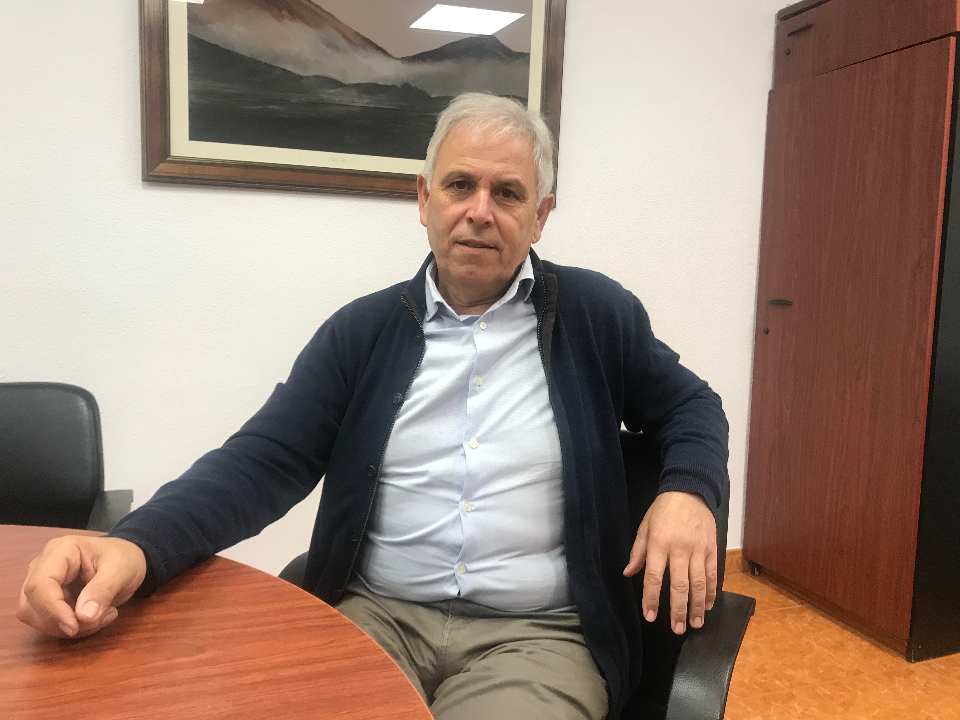 Fulgencio Torres: "Esta campaña no hay alegría alguna. Un pequeño espejismo por la borrasca Filomena pero nada más." Fulgencio Torres: "Esta campaña no hay alegría alguna. Un pequeño espejismo por la borrasca Filomena pero nada más."