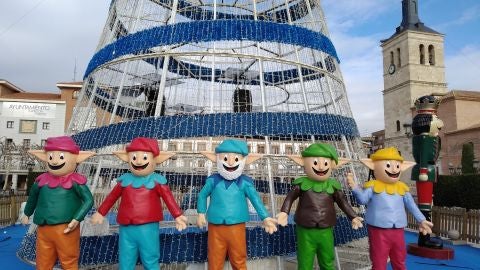 Decoraci&oacute;n navide&ntilde;a Torrej&oacute;n de Ardoz