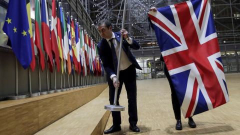 Salida de Reino Unido de la Uni&oacute;n Europea