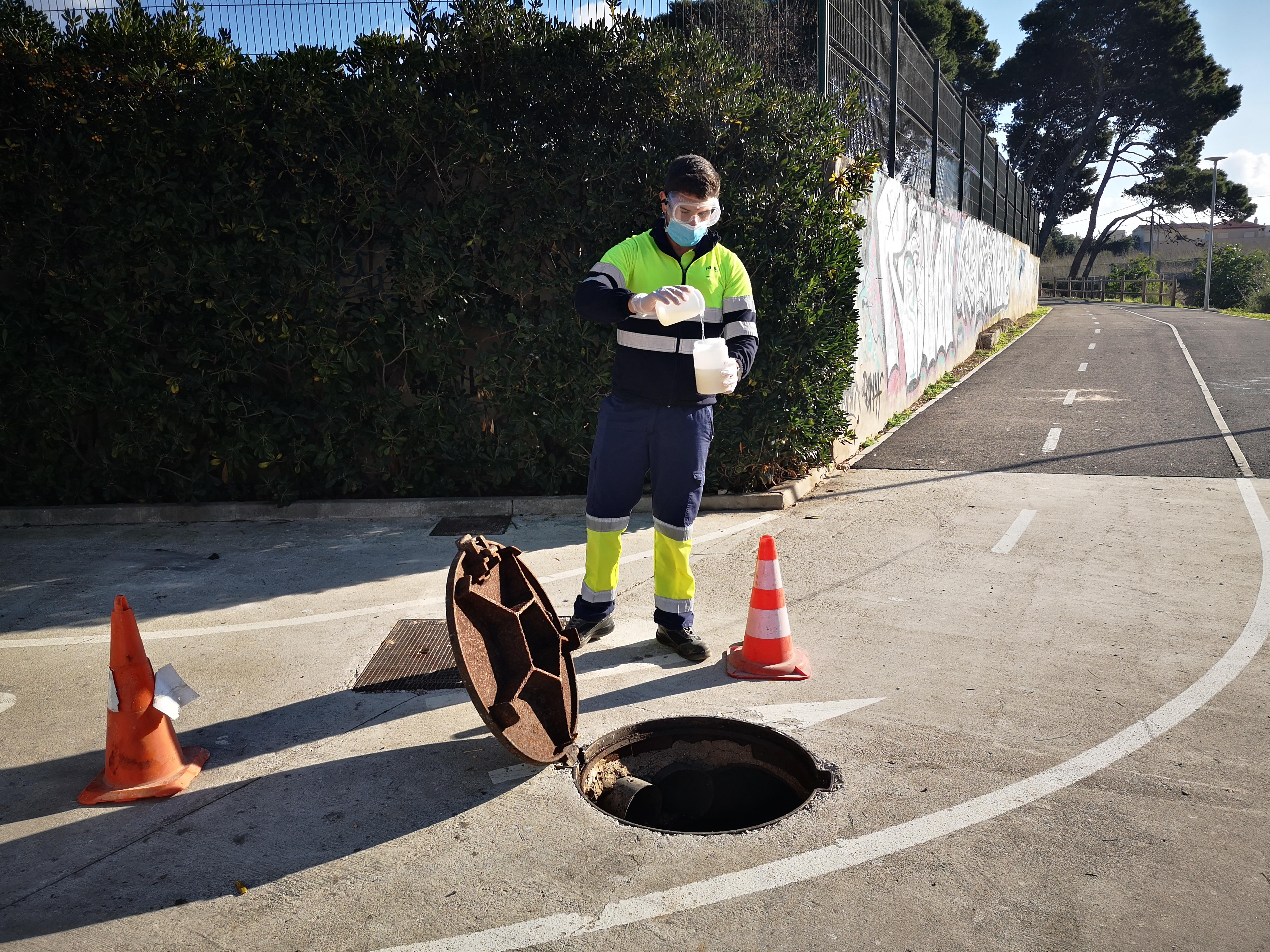 Marratxí analiza las aguas fecales para comprobar la incidencia de la COVID-19 Marratxí analiza las aguas fecales para comprobar la incidencia de la COVID-19