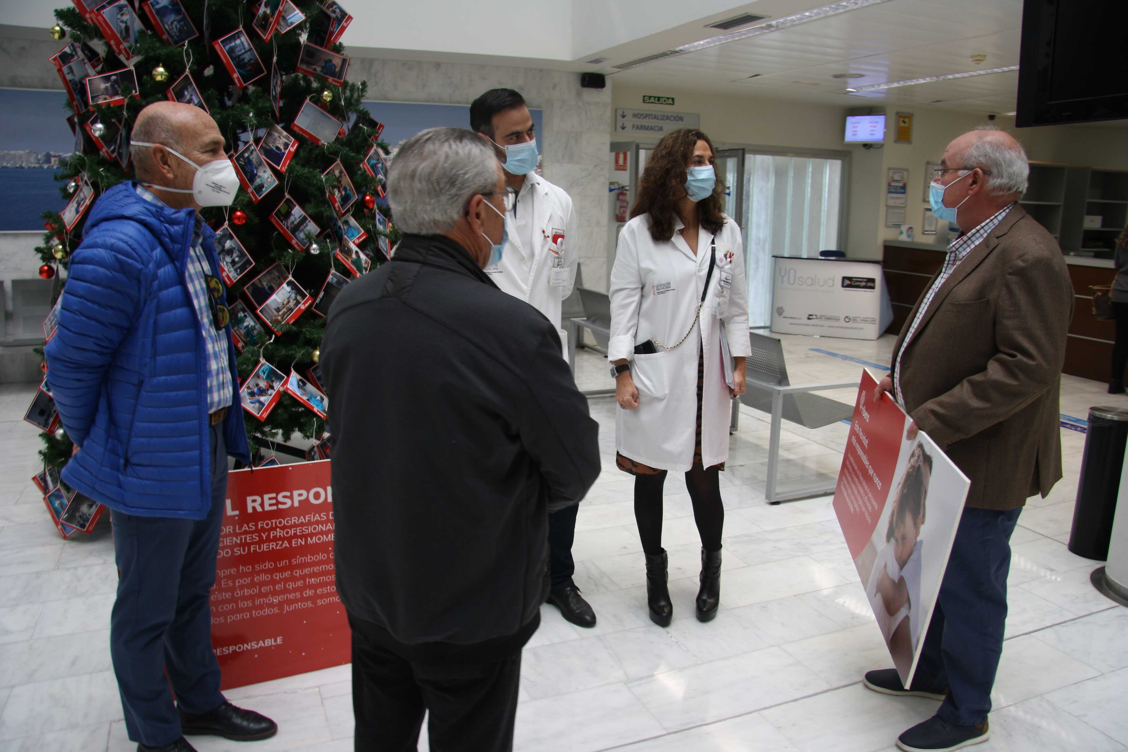 Los profesionales han elegido las entidades a las que hacer la donación del presupuesto destinado a sus eventos navideños Los profesionales han elegido las entidades a las que hacer la donación del presupuesto destinado a sus eventos navideños