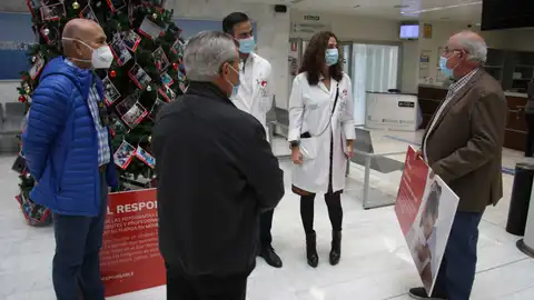 Los profesionales han elegido las entidades a las que hacer la donación del presupuesto destinado a sus eventos navideños Donación