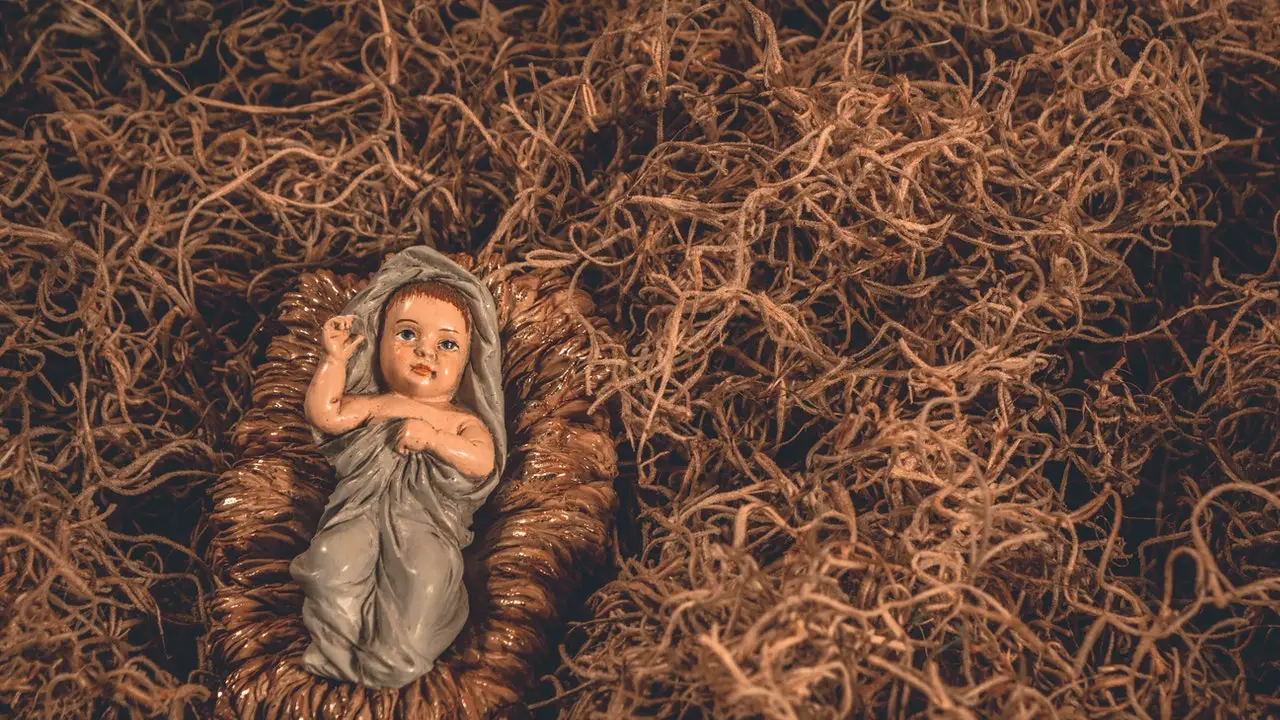 El niño Jesús en un Portal de Belén El niño Jesús en un Portal de Belén