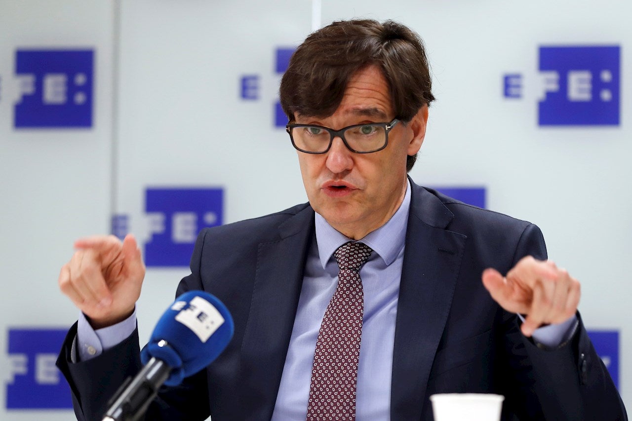 Salvador Illa: "Lo he hecho lo mejor que he podido" Salvador Illa: "Lo he hecho lo mejor que he podido"