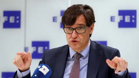 El ministro de Sanidad, Salvador Illa El ministro de Sanidad, Salvador Illa