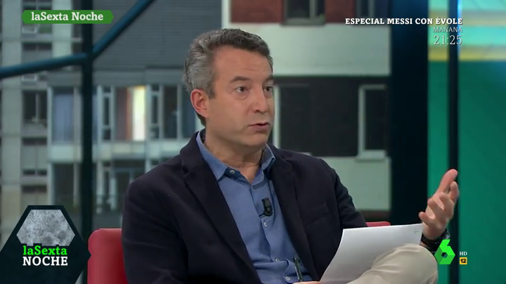 El doctor Carballo arremete contra el negacionismo de Victoria Abril: "Es una analfabeta científica" El doctor Carballo arremete contra el negacionismo de Victoria Abril: "Es una analfabeta científica"