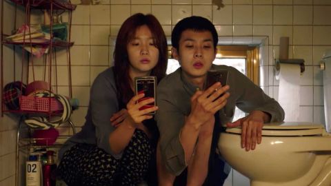 Fotograma de la pel&iacute;cula 'Par&aacute;sitos', del surcoreano Bong Joon-ho, ganadora del Oscar a la Mejor Pel&iacute;cula en 2020