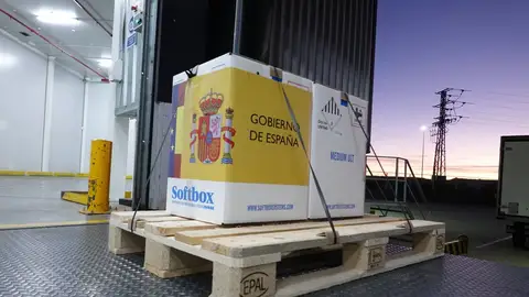Las primeras vacunas llegan a España Coronavirus
