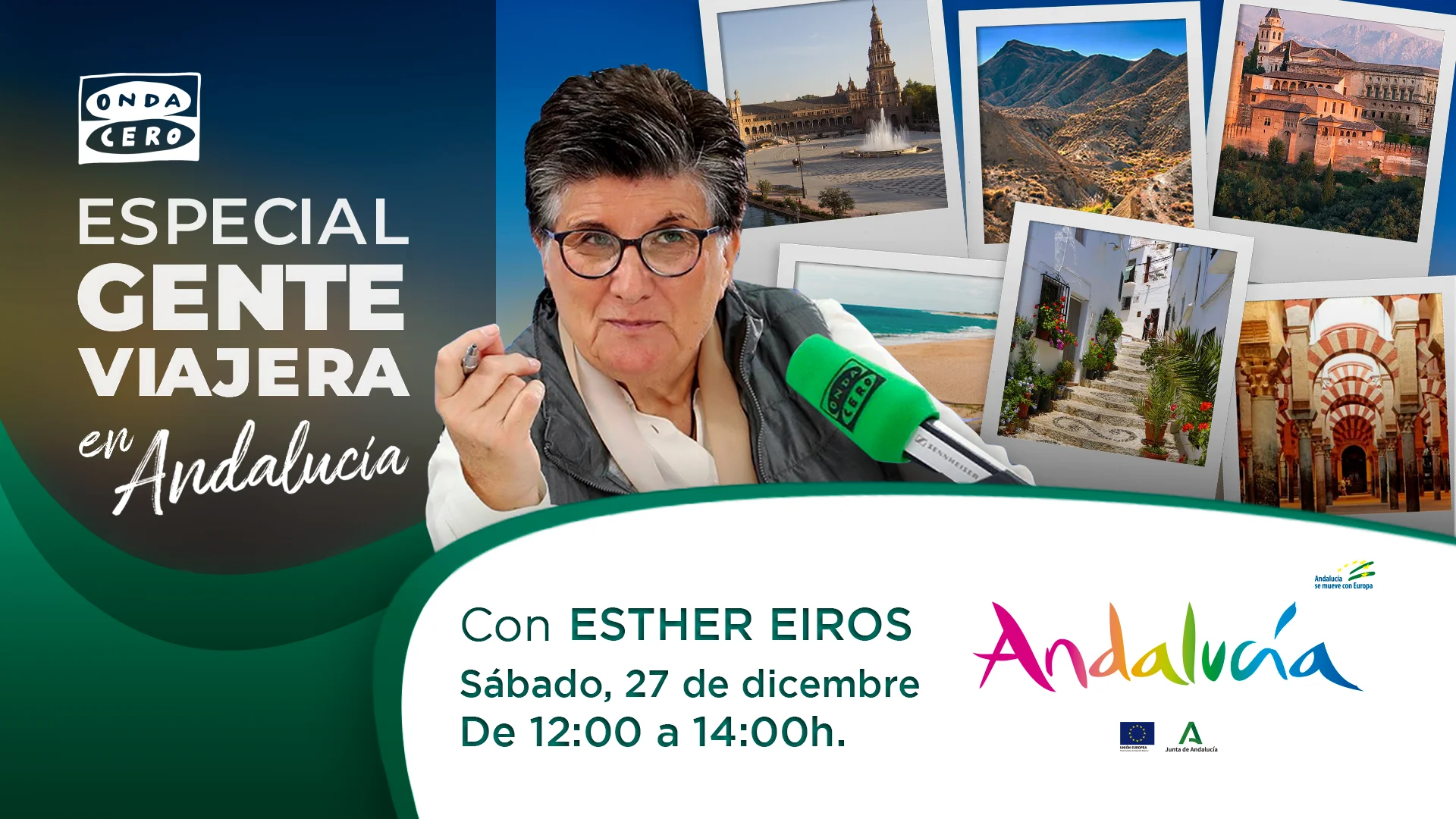 Especial Gente Viajera Andaluc&iacute;a