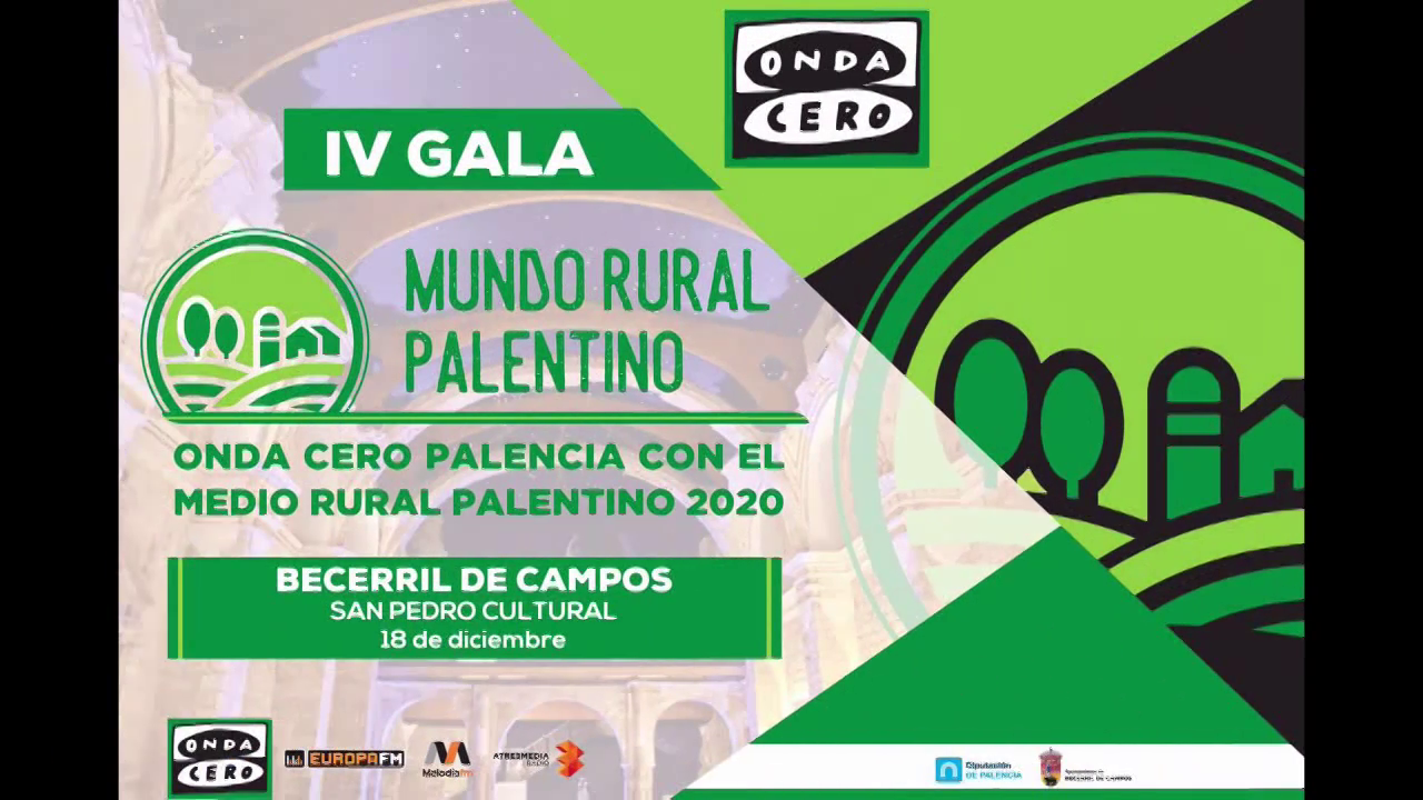 VÍDEO "IV Gala Mundo Rural Palentino" VÍDEO "IV Gala Mundo Rural Palentino"