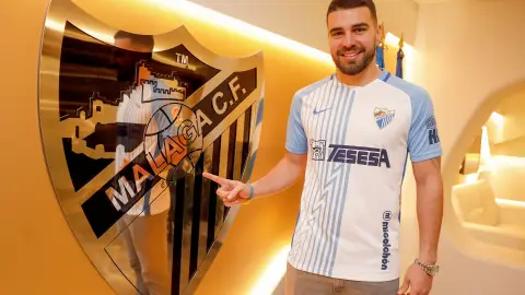 Alex González, nuevo jugador del Málaga Alex González, nuevo jugador del Málaga