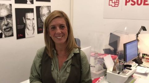 Mara Rodríguez, portavoz del PSOE Mara Rodríguez, portavoz del PSOE