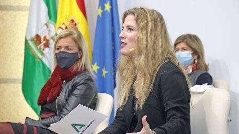 Ana Mestre, delegada del Gobierno de la Junta