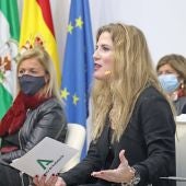 Ana Mestre, delegada del Gobierno de la Junta