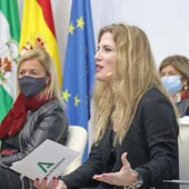 Ana Mestre, delegada del Gobierno de la Junta Ana Mestre, delegada del Gobierno de la Junta