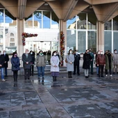 Minuto de silencio en el Ayuntamiento de Ciudad Real Minuto de silencio en el Ayuntamiento de Ciudad Real