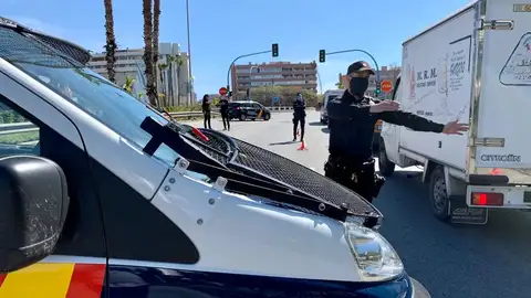 La eficaz labor policial permitió detener al fugado quien se trataba de un delincuente sexual con varias condenas anteriores por los mismos hechos Policia