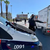 La eficaz labor policial permitió detener al fugado quien se trataba de un delincuente sexual con varias condenas anteriores por los mismos hechos La eficaz labor policial permitió detener al fugado quien se trataba de un delincuente sexual con varias condenas anteriores por los mismos hechos