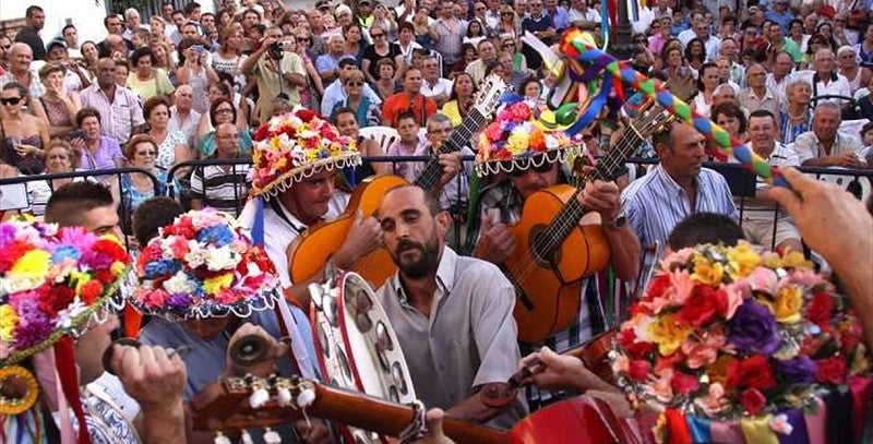Un 28 de diciembre, con verdiales pero sin fiesta mayor Un 28 de diciembre, con verdiales pero sin fiesta mayor