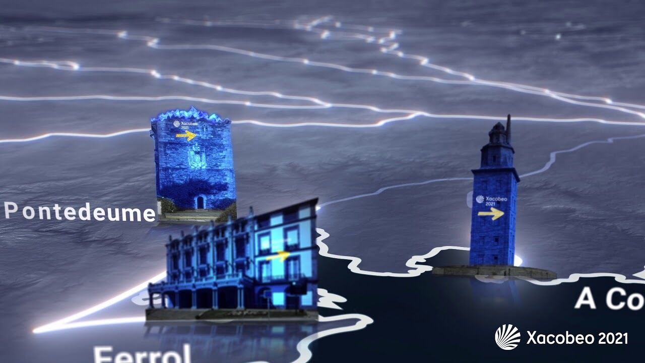 "Enciende el Xacobeo" iluminará Fisterra, Muxía y la Torre del Reloj de la Catedral "Enciende el Xacobeo" iluminará Fisterra, Muxía y la Torre del Reloj de la Catedral