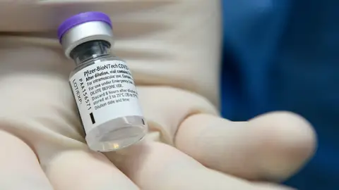 La vacuna de Pfizer contra la COVID-19 pasará a llamarse Comirnaty La vacuna de Pfizer contra la COVID-19 pasará a llamarse Comirnaty