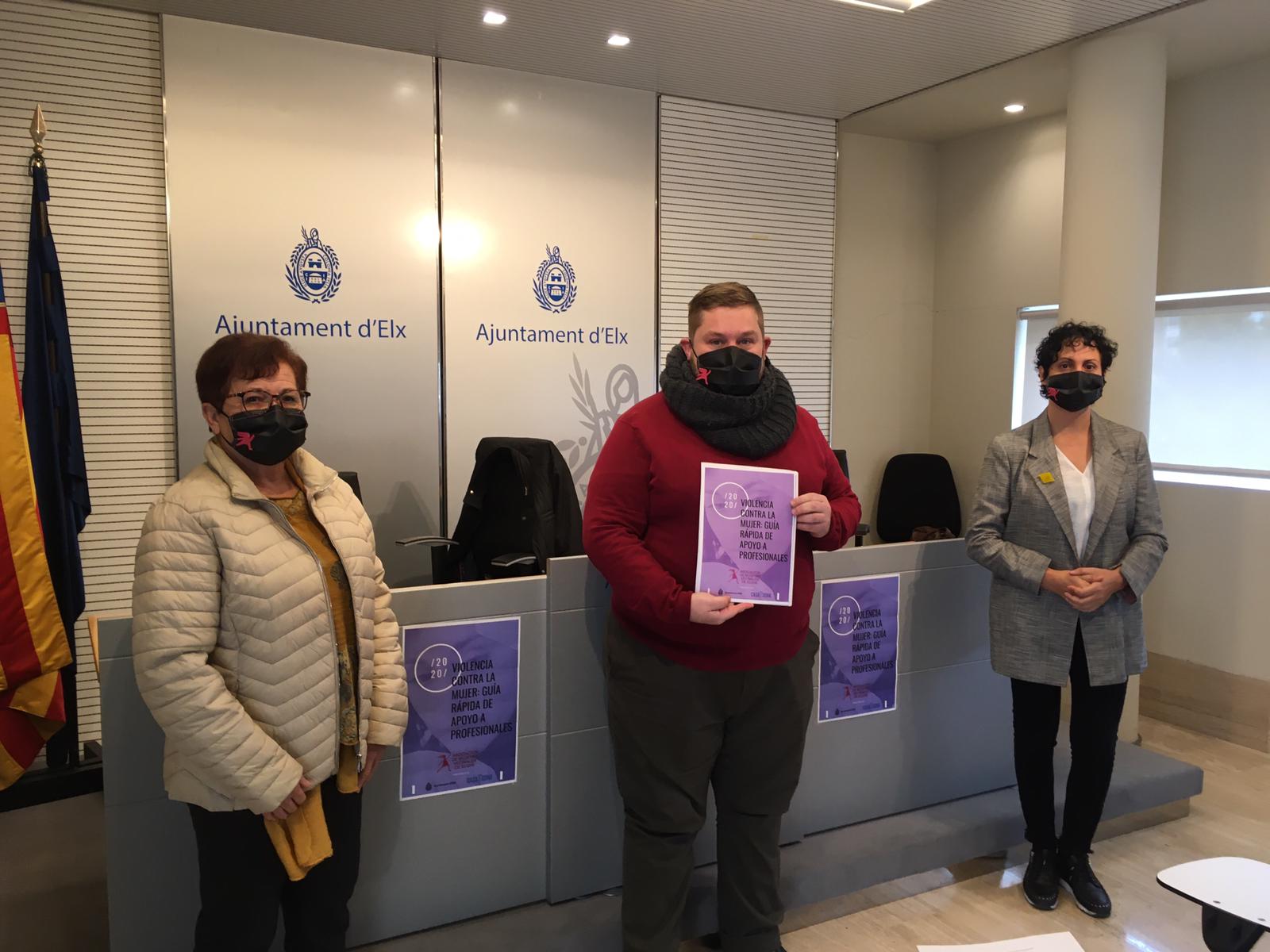 Concejalía de Igualdad y la Asociación de Mujeres Vecinales editan una nueva guía para la detección de la violencia contra la mujer Concejalía de Igualdad y la Asociación de Mujeres Vecinales editan una nueva guía para la detección de la violencia contra la mujer