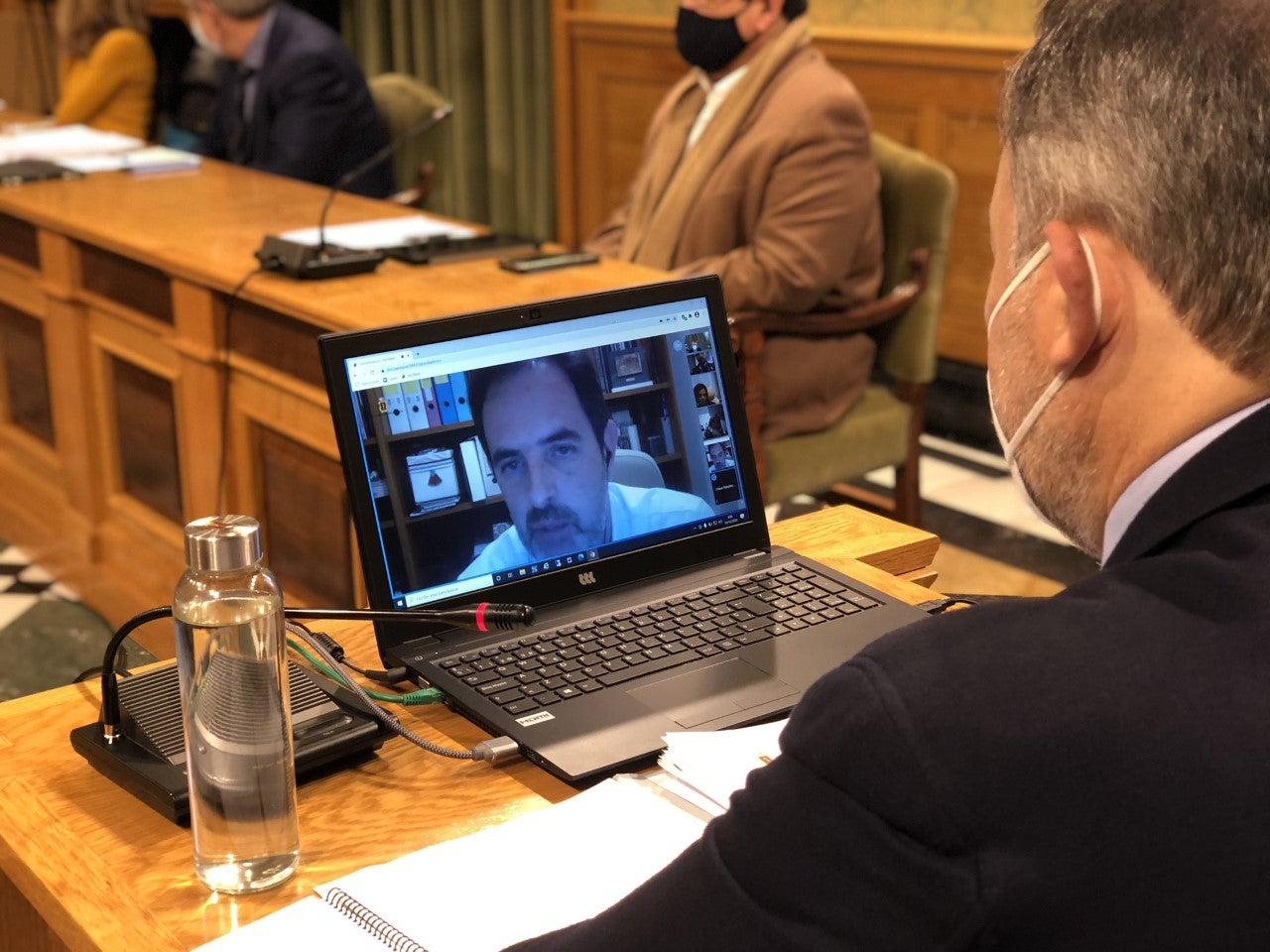 César Sánchez renuncia a su acta de concejal César Sánchez renuncia a su acta de concejal