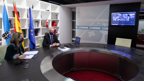 Reuni&oacute;n multilateral sobre a pranta de Alcoa en San Cibrao 