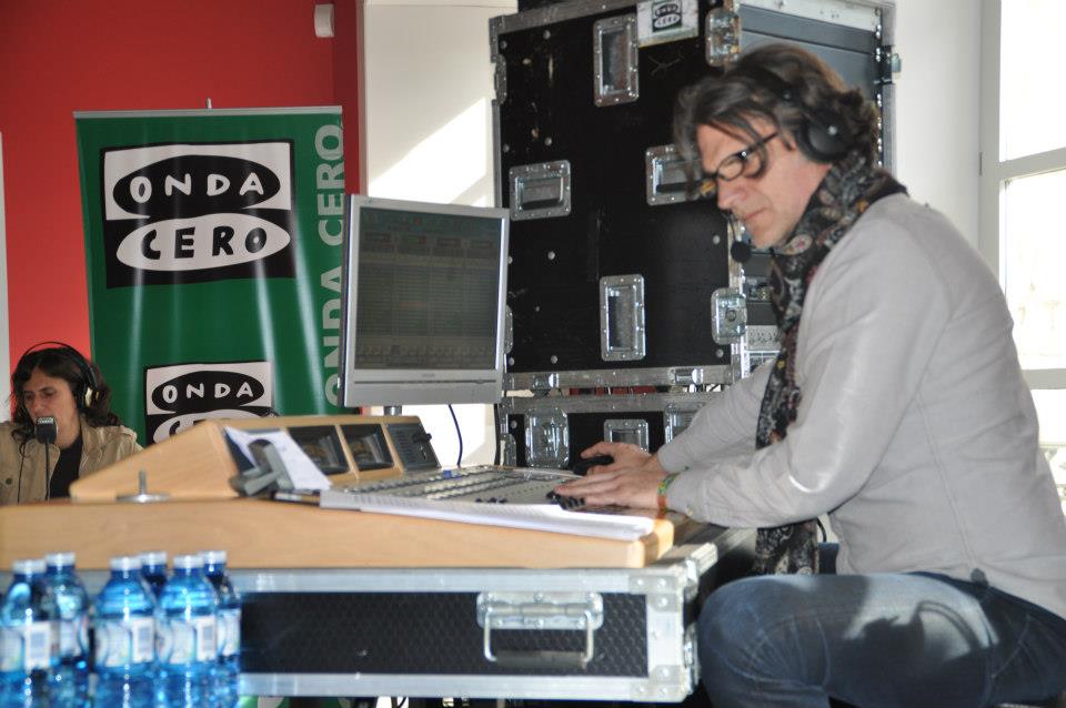 Quintanilla: "No me imagino mi vida sin la radio" Quintanilla: "No me imagino mi vida sin la radio"