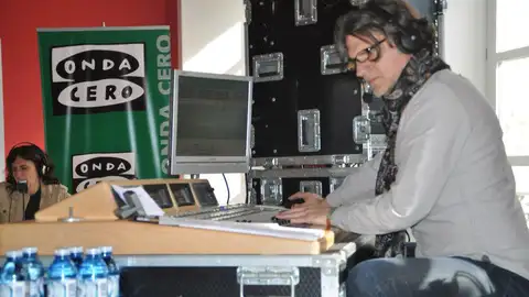 Joan Quintanilla Un alto en el camino con Susana Pedreira