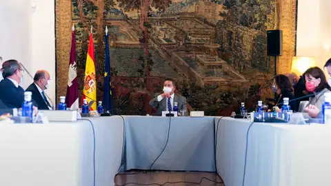 Reunión del Consejo de Gobierno de C-LM Reunión del Consejo de Gobierno de C-LM